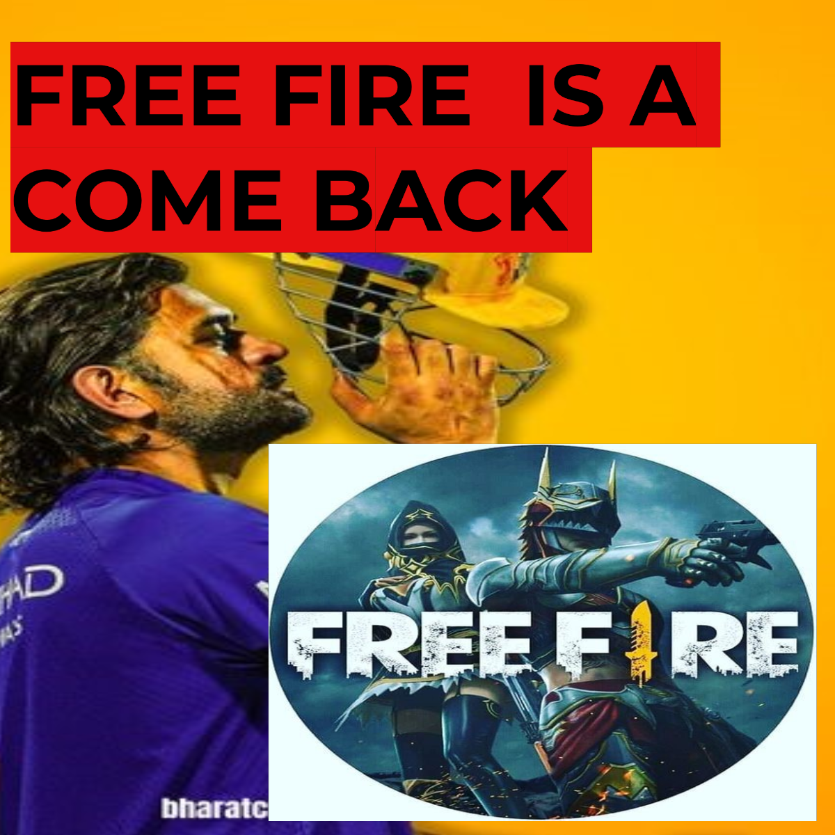 free fire redeem code, अब सबको मिलेगा फ्री फायर गेम का ब्रांड एंबेसडर जाने कौन है| फ्री करो डाउनलोड